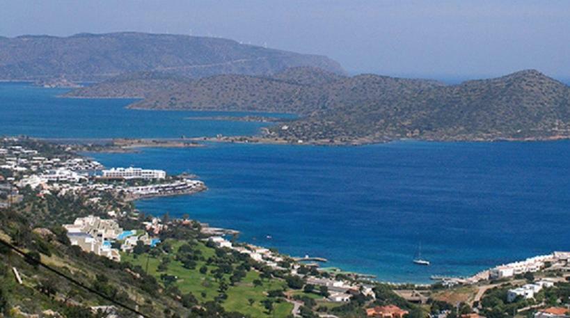 Traditional House In Elounda Exterior photo