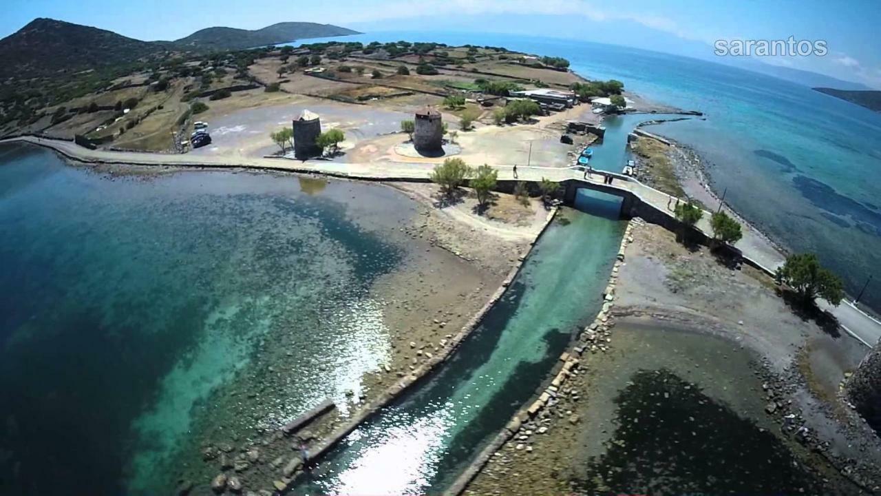 Traditional House In Elounda Exterior photo